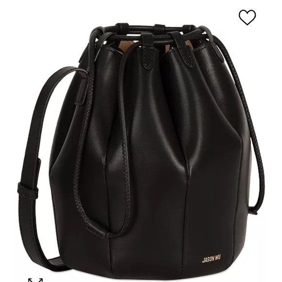 BNWT Black Jason Wu Tulip Crossover Bag, Bucket Bag main image 5